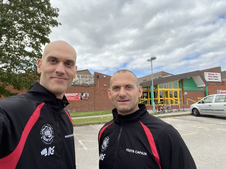 ETA Seminar September 2023 - Arch Combat Academy Wembley Park Taekwon-Do Martial Arts Carlo Martinelli