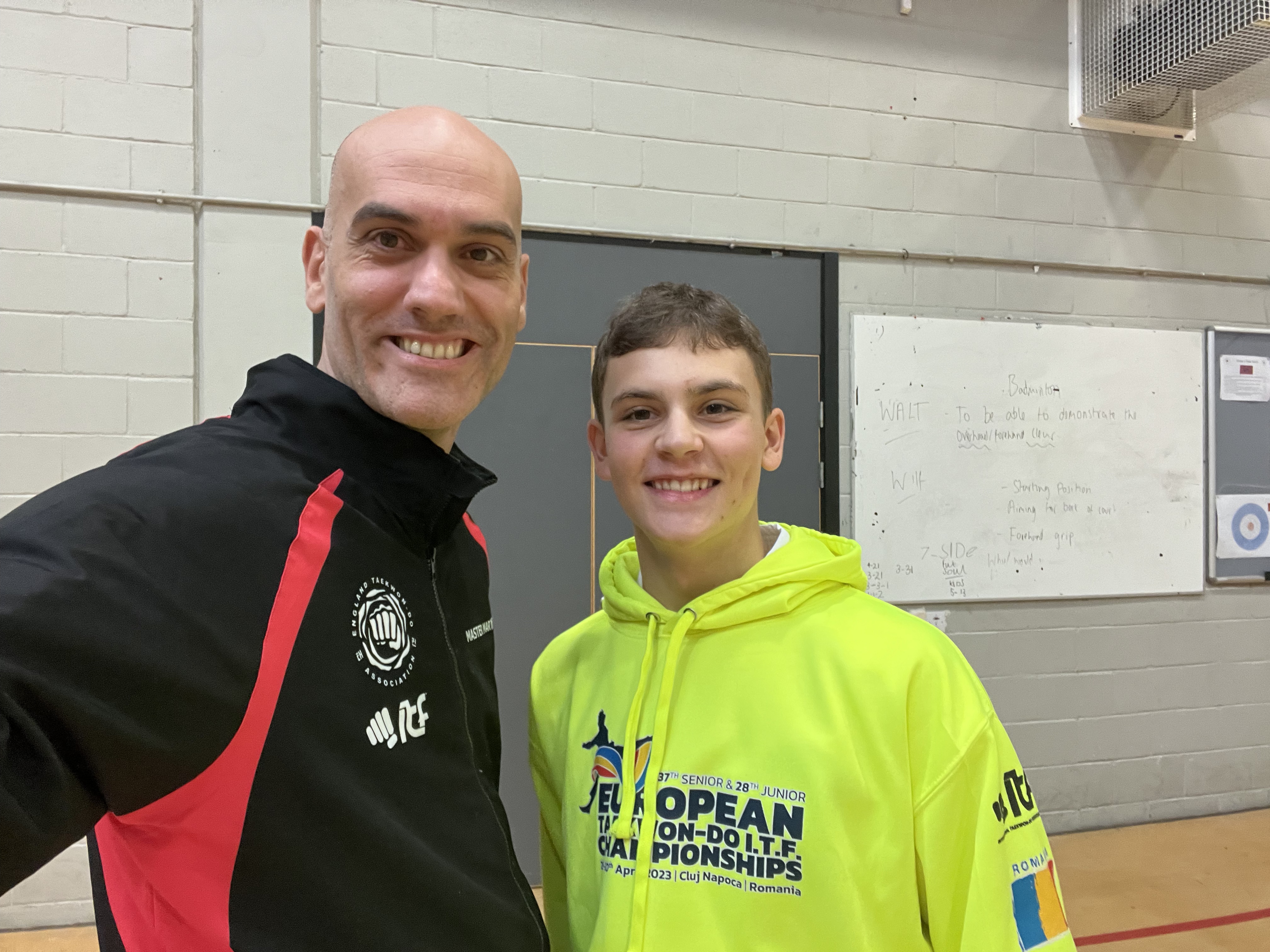 ETA Squad Session November 2023 4 - Arch Combat Academy Wembley Park Taekwon-Do Martial Arts Carlo Martinelli