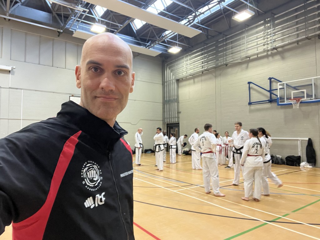 ETA Squad Session November 2023 5 - Arch Combat Academy Wembley Park Taekwon-Do Martial Arts Carlo Martinelli