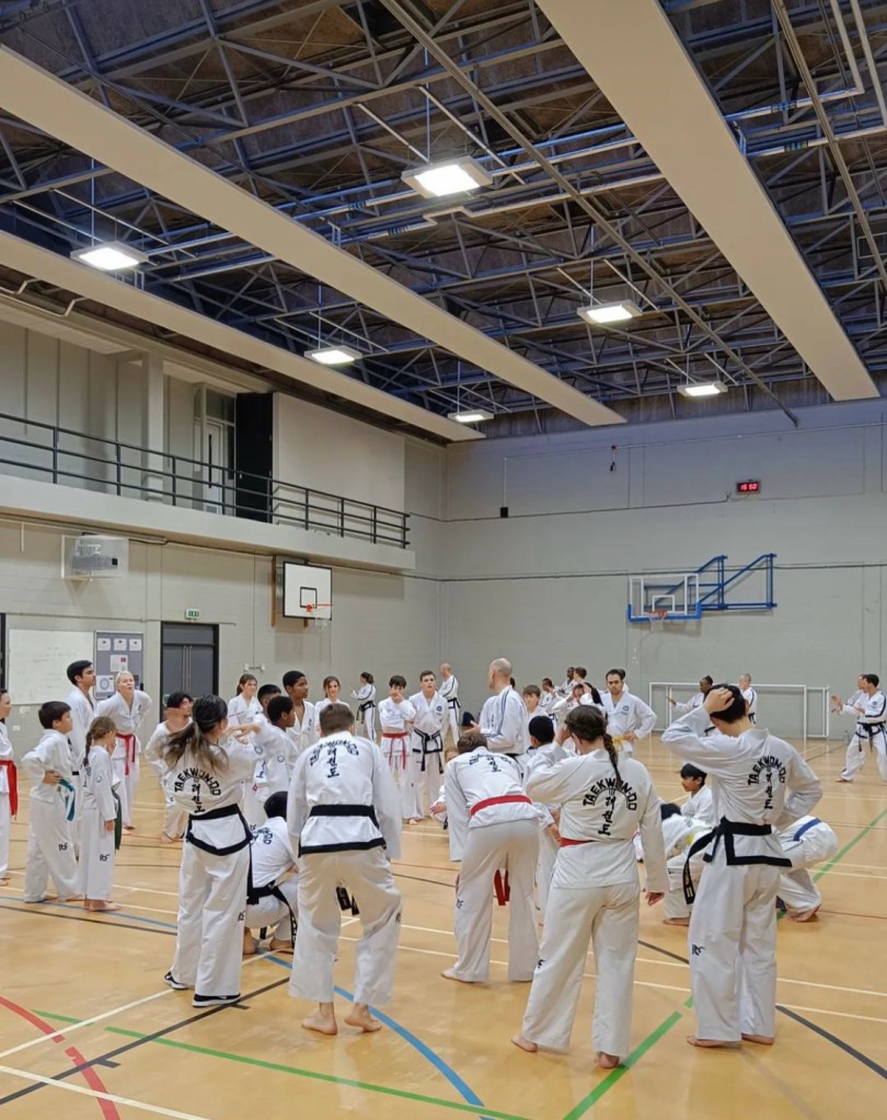 ETA Squad Session November 2023 2 - Arch Combat Academy Wembley Park Taekwon-Do Martial Arts Carlo Martinelli