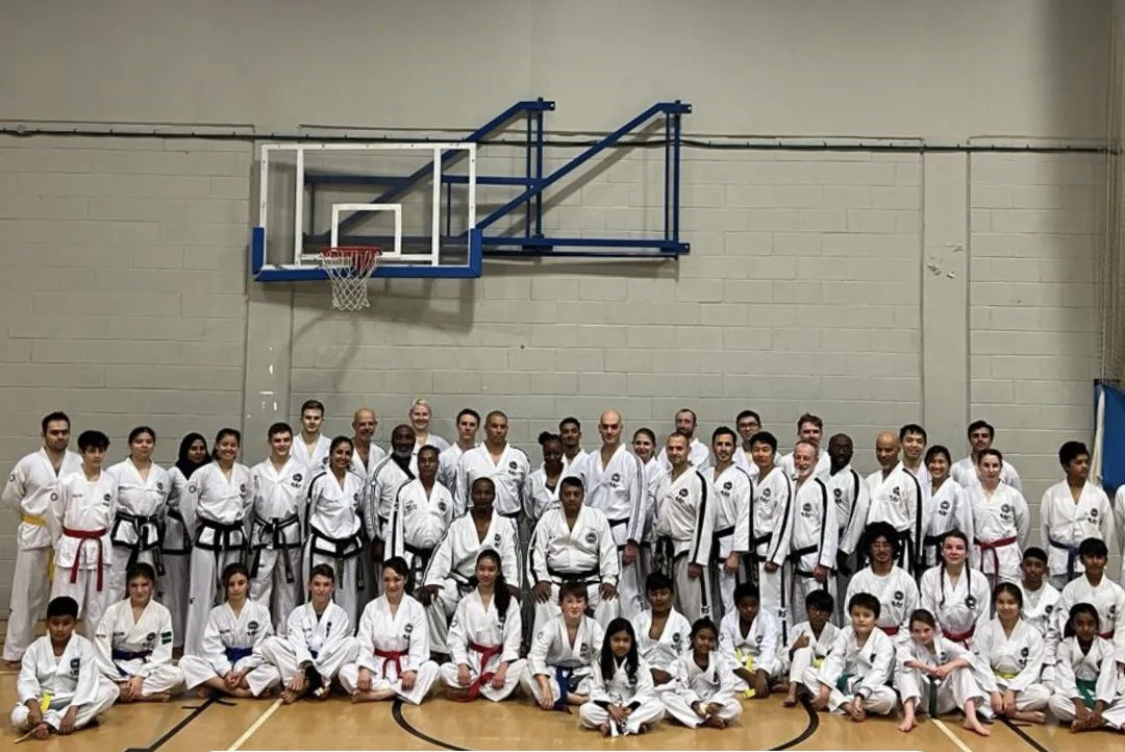 ETA Squad Session November 2023 1 - Arch Combat Academy Wembley Park Taekwon-Do Martial Arts Carlo Martinelli