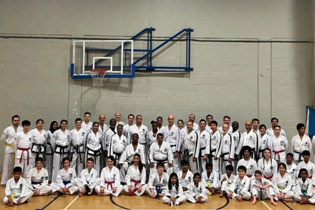 ETA Squad Session November 2023 1 - Arch Combat Academy Wembley Park Taekwon-Do Martial Arts Carlo Martinelli