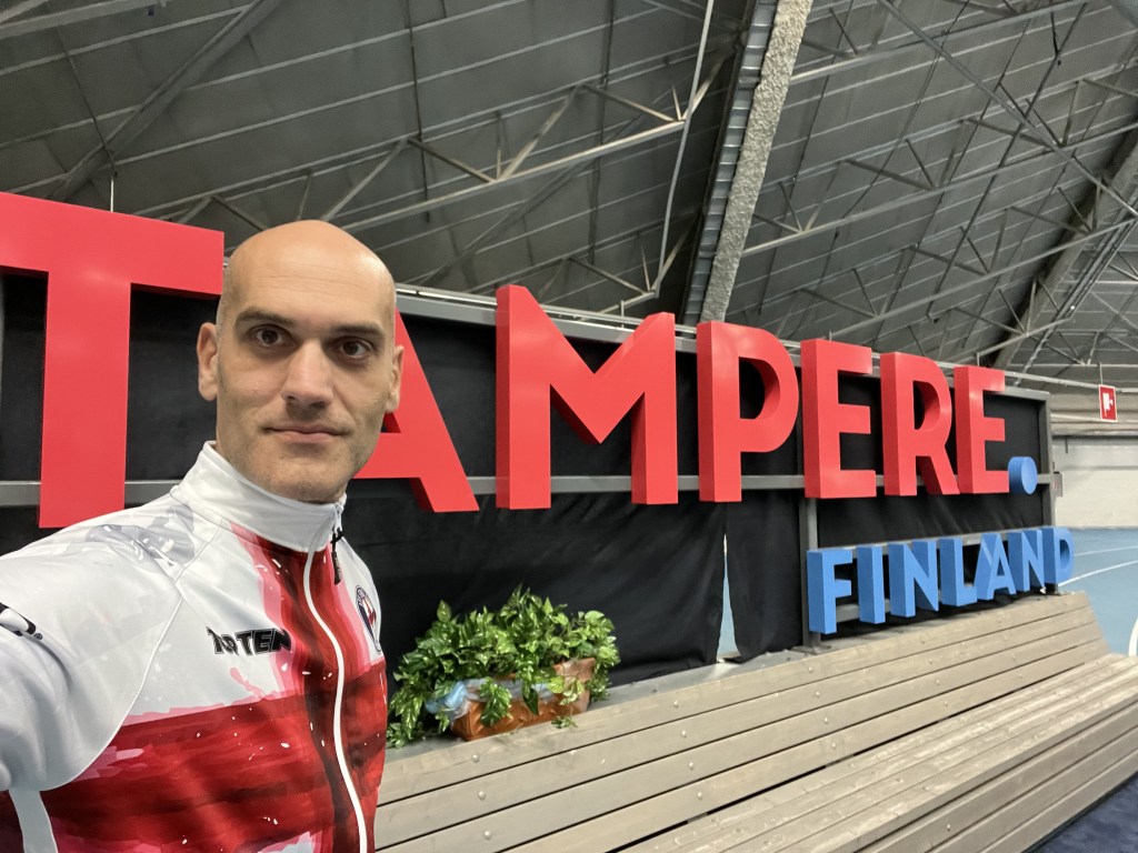 World Taekwon-Do ITF Championships 2023 5 - Arch Combat Academy Wembley Park Taekwon-Do Martial Arts Carlo Martinelli