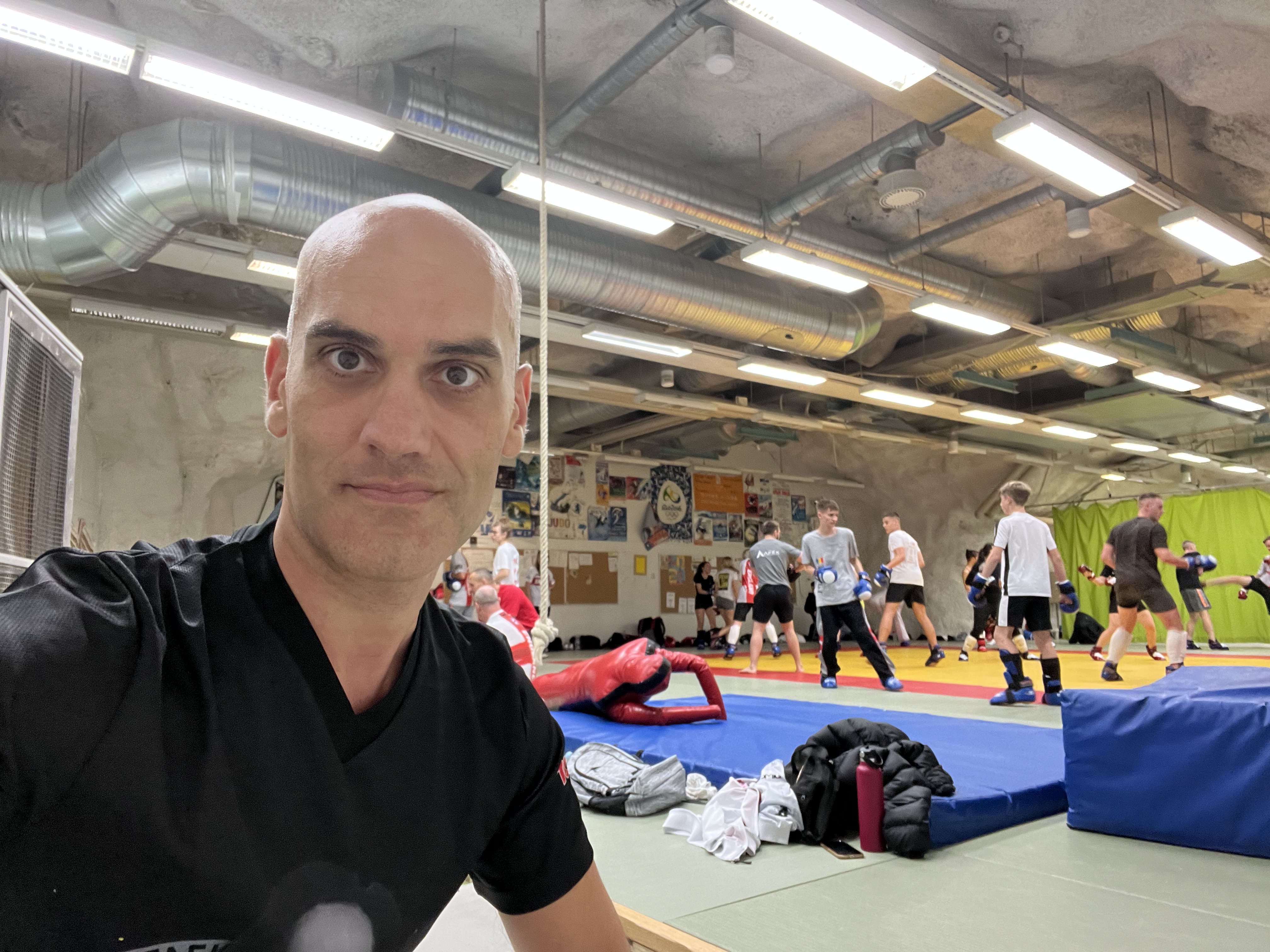 World Taekwon-Do ITF Championships 2023 7 - Arch Combat Academy Wembley Park Taekwon-Do Martial Arts Carlo Martinelli