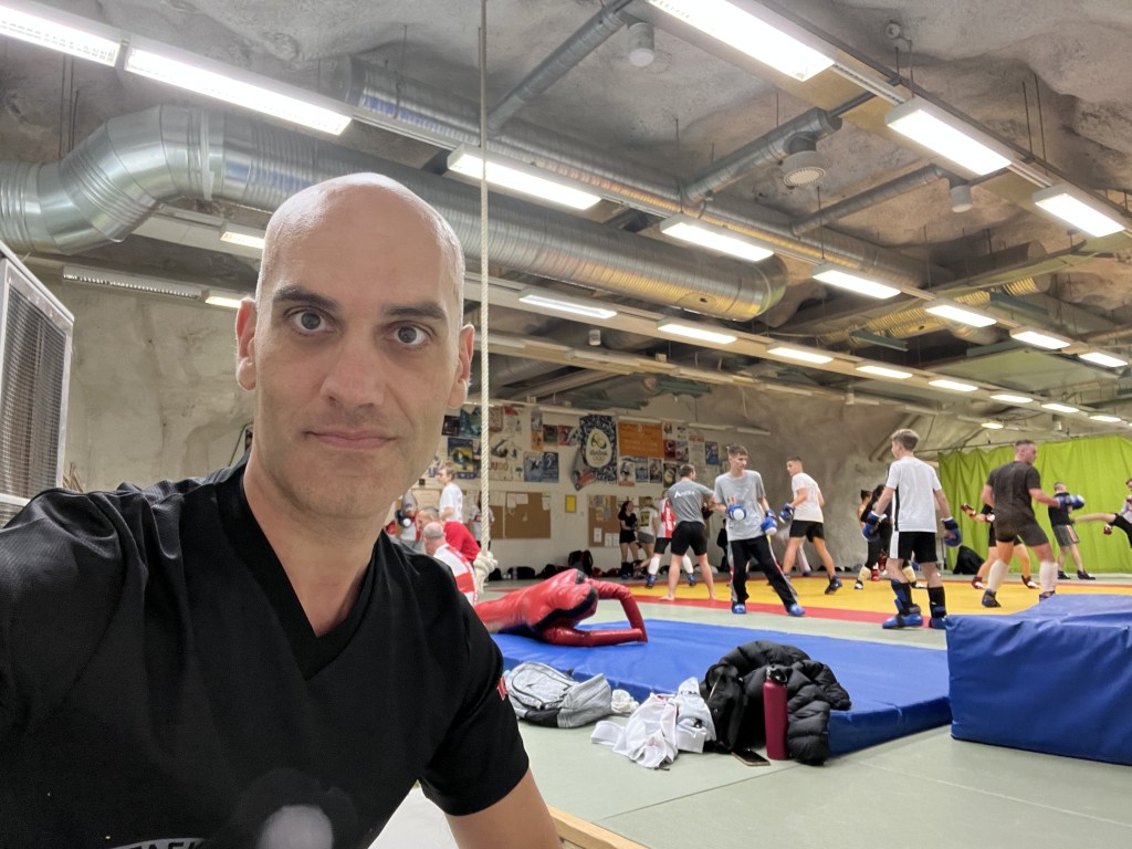 World Taekwon-Do ITF Championships 2023 7 - Arch Combat Academy Wembley Park Taekwon-Do Martial Arts Carlo Martinelli
