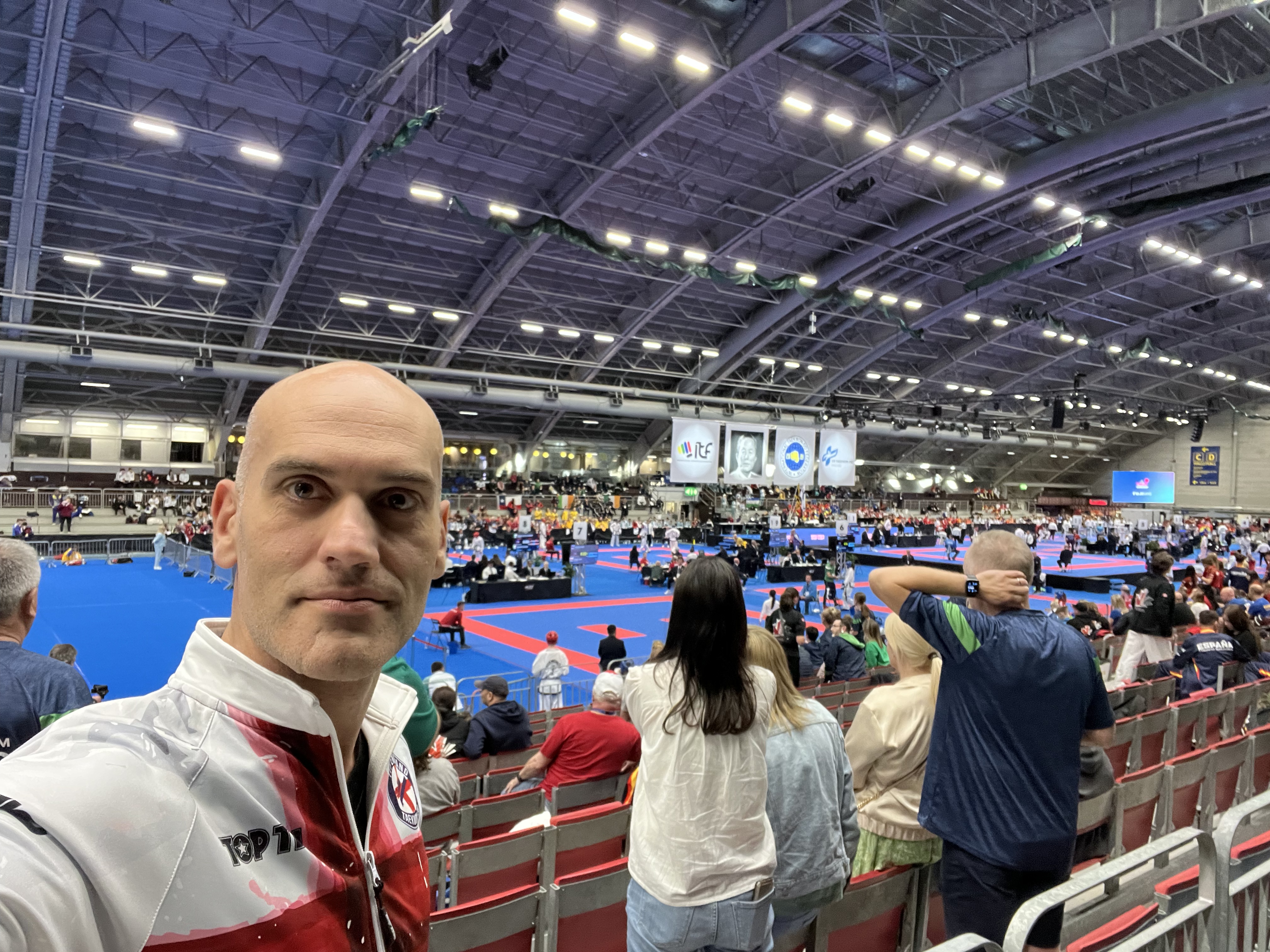 World Taekwon-Do ITF Championships 2023 6 - Arch Combat Academy Wembley Park Taekwon-Do Martial Arts Carlo Martinelli