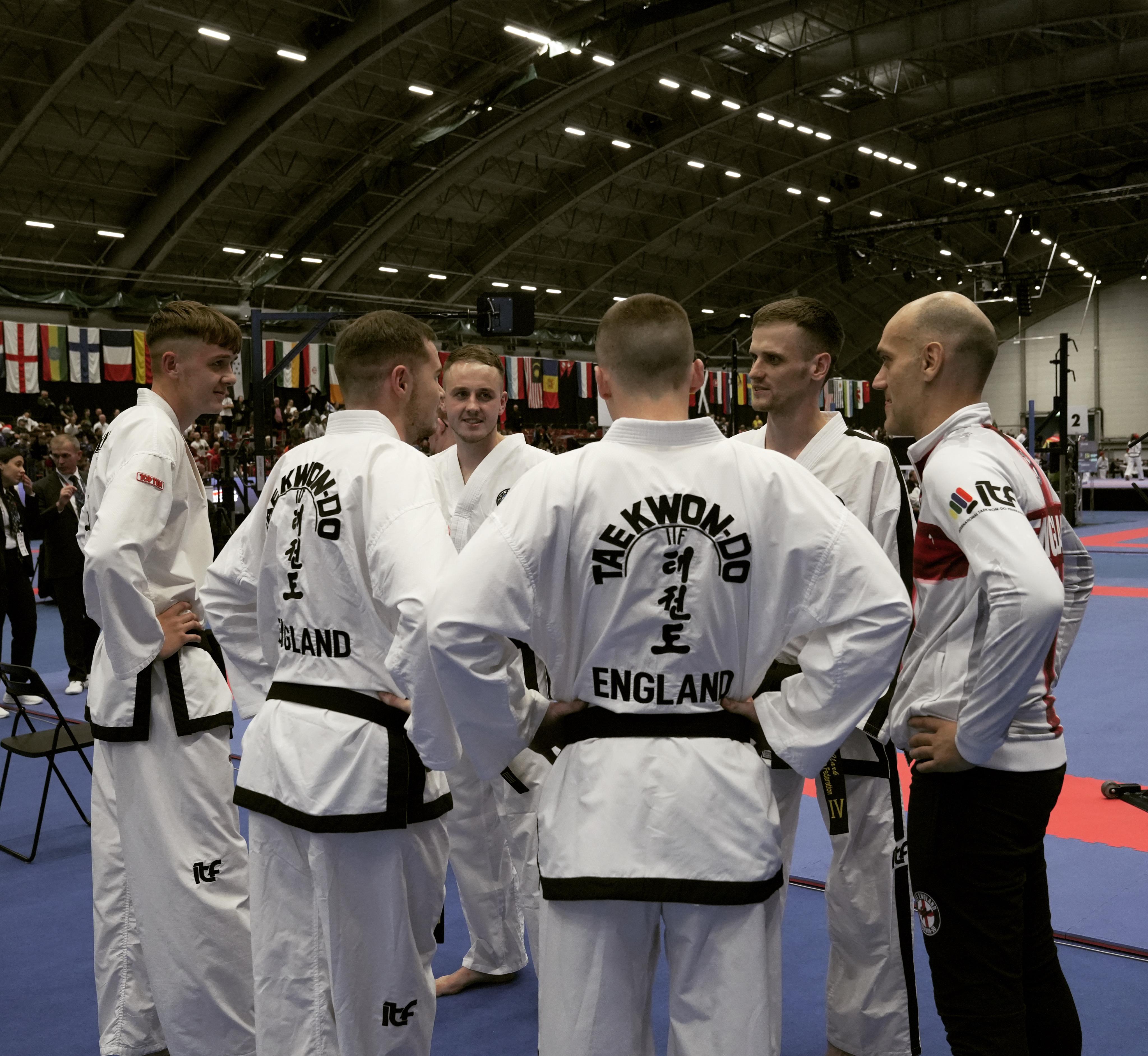 World Taekwon-Do ITF Championships 2023 4 - Arch Combat Academy Wembley Park Taekwon-Do Martial Arts Carlo Martinelli