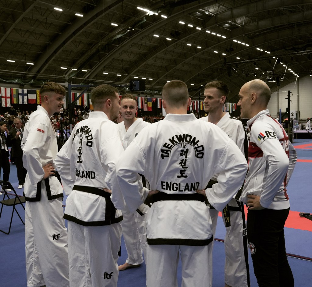 World Taekwon-Do ITF Championships 2023 4 - Arch Combat Academy Wembley Park Taekwon-Do Martial Arts Carlo Martinelli
