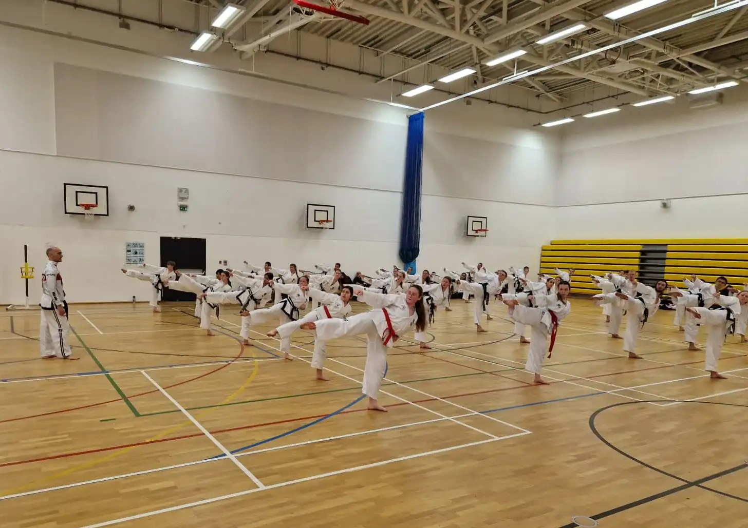 National Team Selection and Squad Session 17/12/2023 - Arch Combat Academy Wembley Park Taekwon-Do Martial Arts Carlo Martinelli