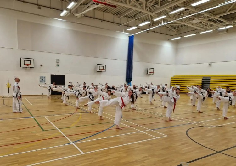 National Team Selection and Squad Session 17/12/2023 - Arch Combat Academy Wembley Park Taekwon-Do Martial Arts Carlo Martinelli