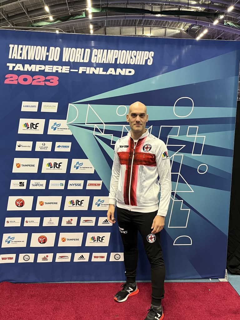 World Taekwon-Do ITF Championships 2023 2 - Arch Combat Academy Wembley Park Taekwon-Do Martial Arts Carlo Martinelli