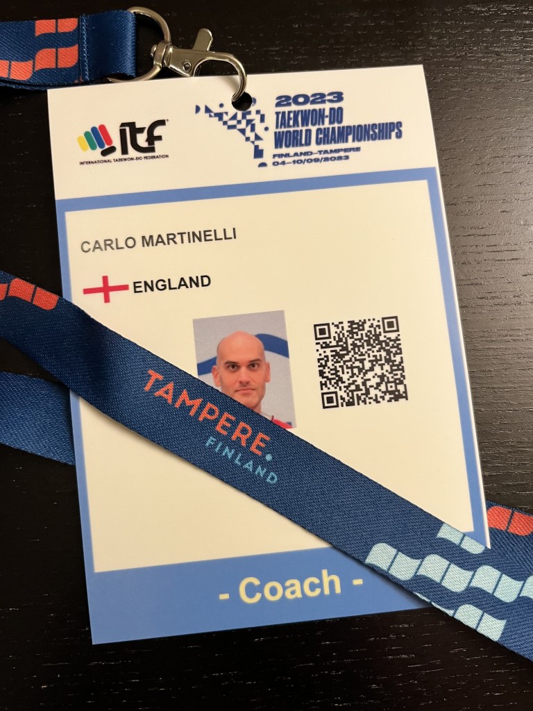 World Taekwon-Do ITF Championships 2023 8 - Arch Combat Academy Wembley Park Taekwon-Do Martial Arts Carlo Martinelli