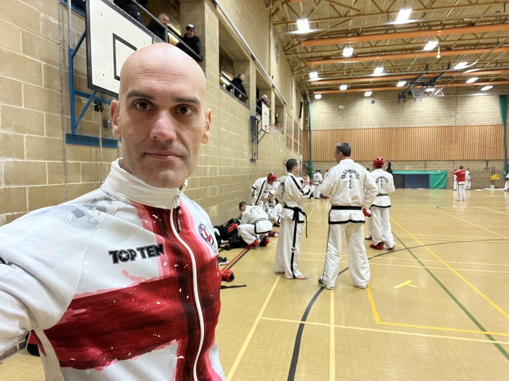 National Team Selection and Squad Session 20&21/01/2024 2 - Arch Combat Academy Wembley Park Taekwon-Do Martial Arts Carlo Martinelli