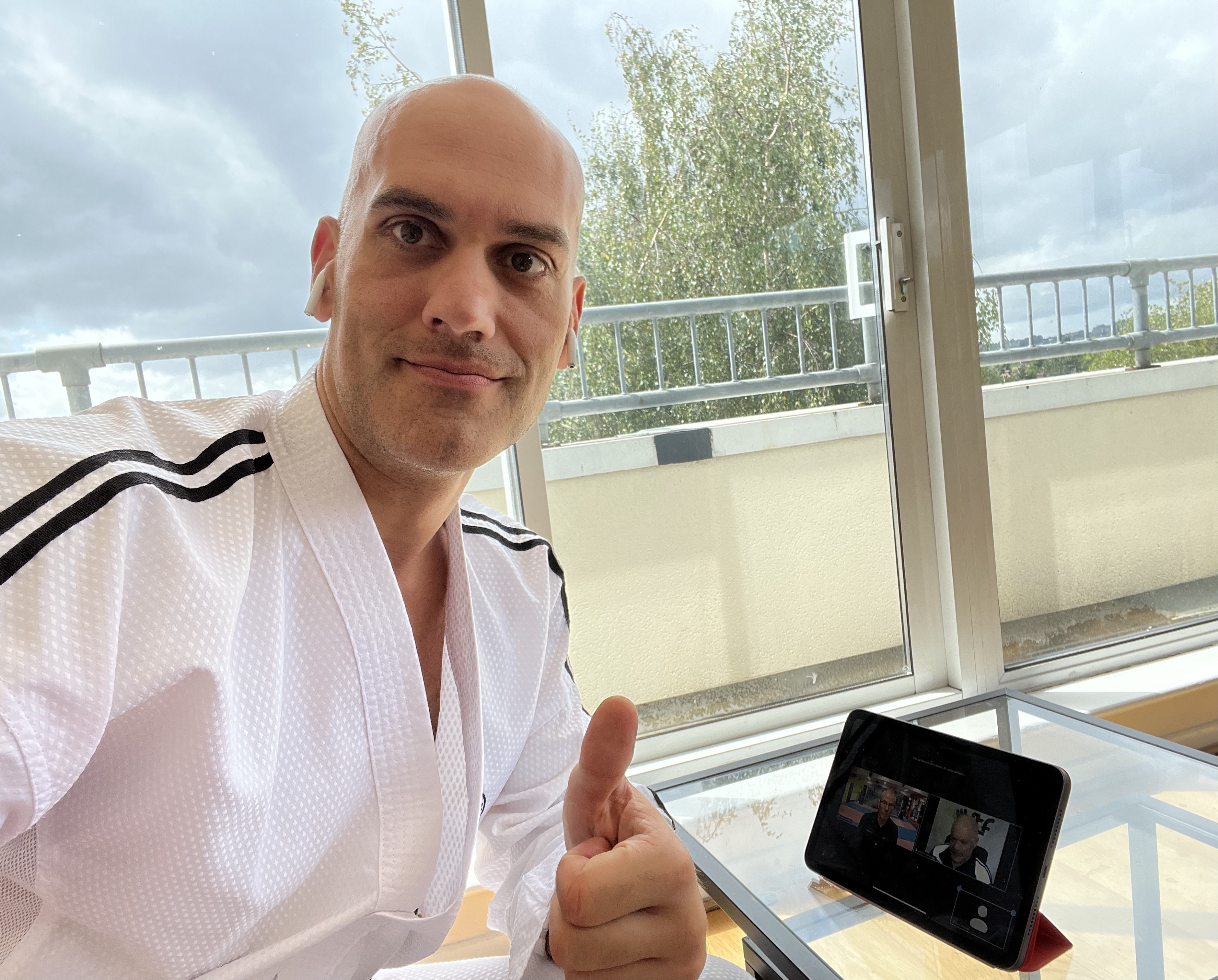 IUC online 1 - Arch Combat Academy Wembley Park Taekwon-Do Martial Arts Carlo Martinelli