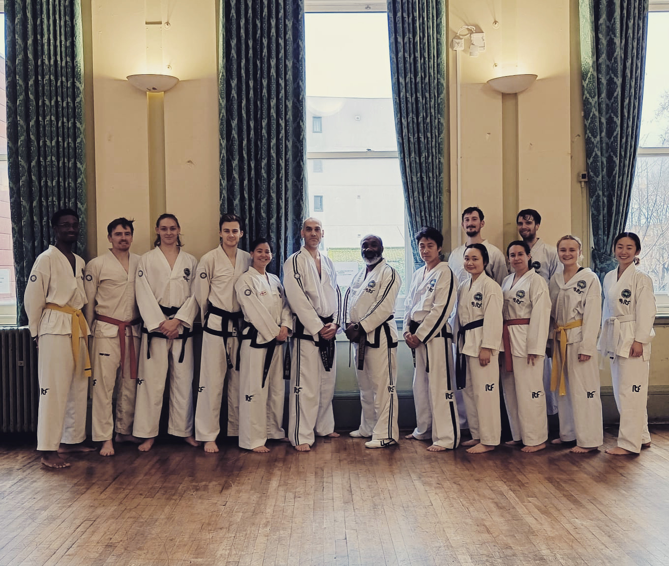 Grading and Seminar Greenwich Taekwon-Do - Arch Combat Academy Wembley Park Taekwon-Do Martial Arts Carlo Martinelli
