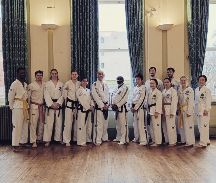Grading and Seminar Greenwich Taekwon-Do - Arch Combat Academy Wembley Park Taekwon-Do Martial Arts Carlo Martinelli