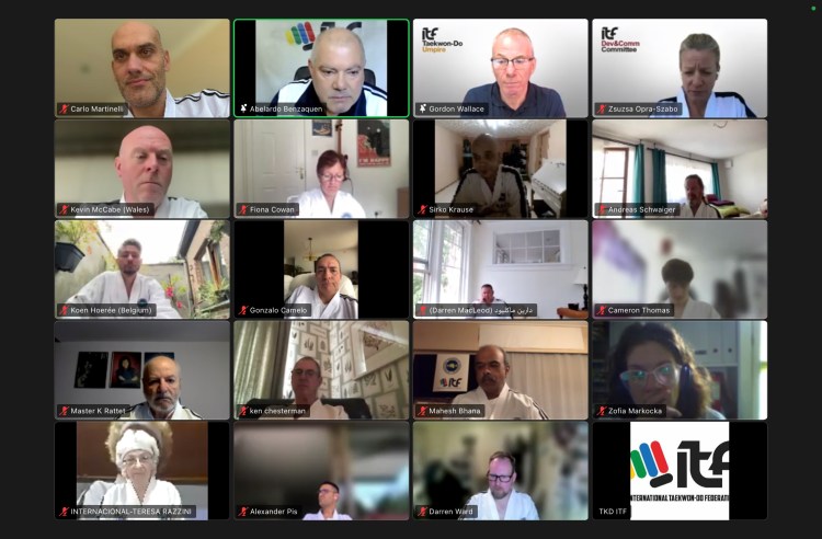 IUC online 2 - Arch Combat Academy Wembley Park Taekwon-Do Martial Arts Carlo Martinelli