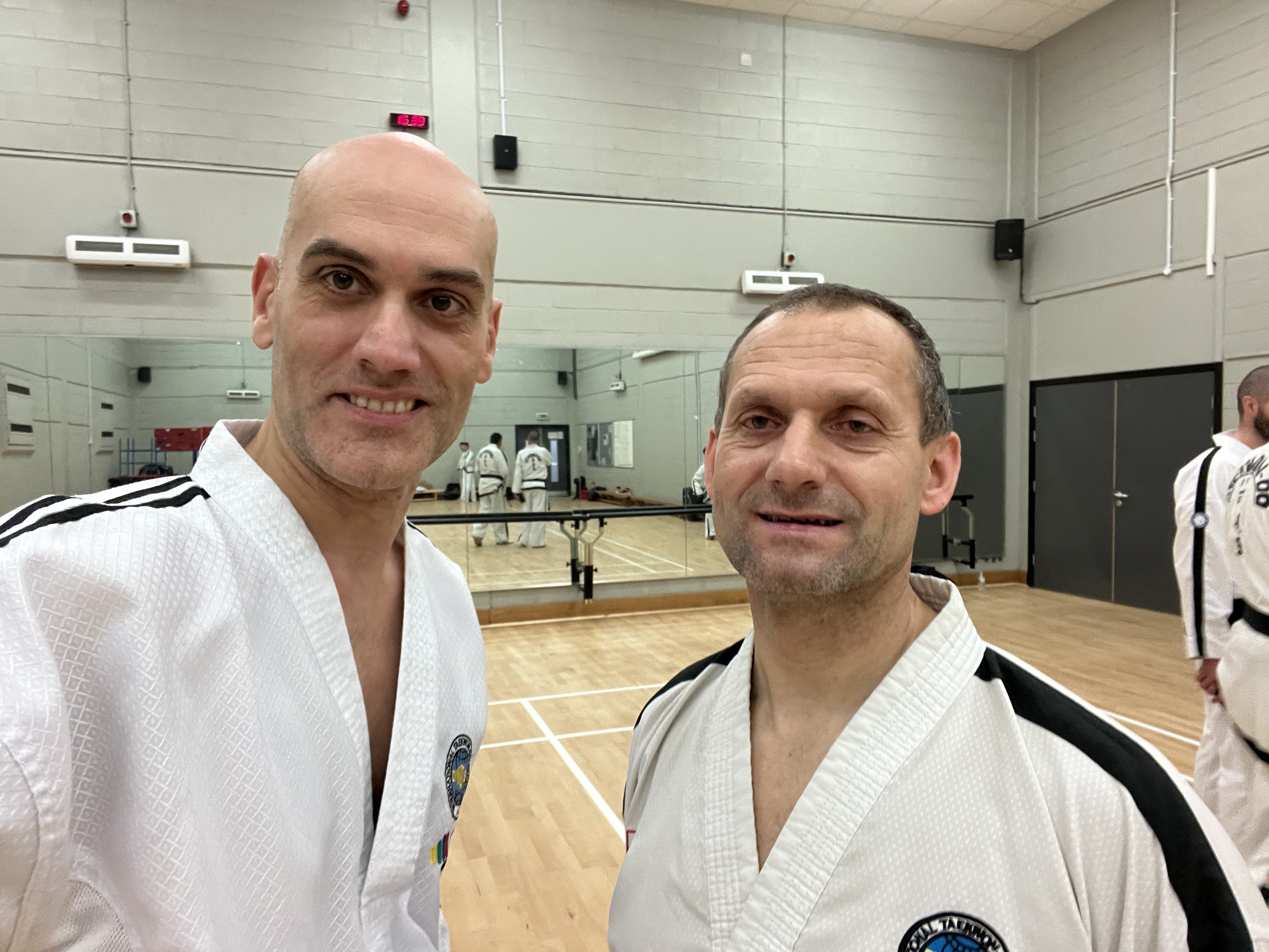 ETA Squad Session January 2024 2 - Arch Combat Academy Wembley Park Taekwon-Do Martial Arts Carlo Martinelli