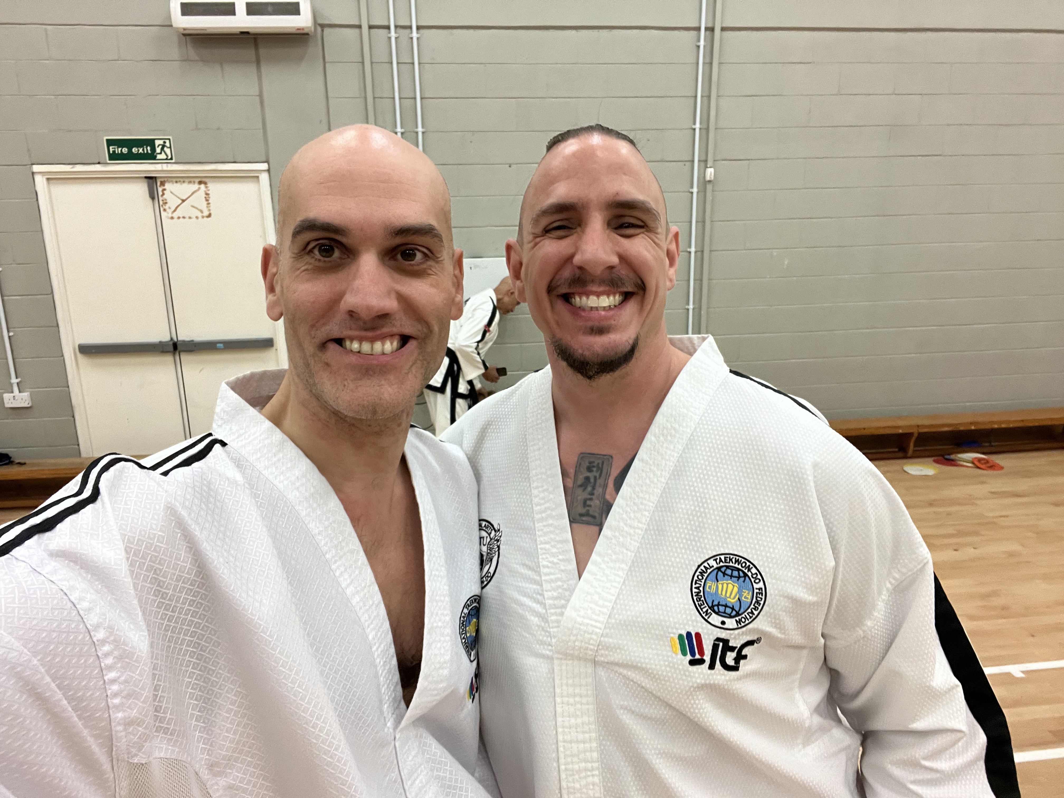 ETA Squad Session January 2024 3 - Arch Combat Academy Wembley Park Taekwon-Do Martial Arts Carlo Martinelli