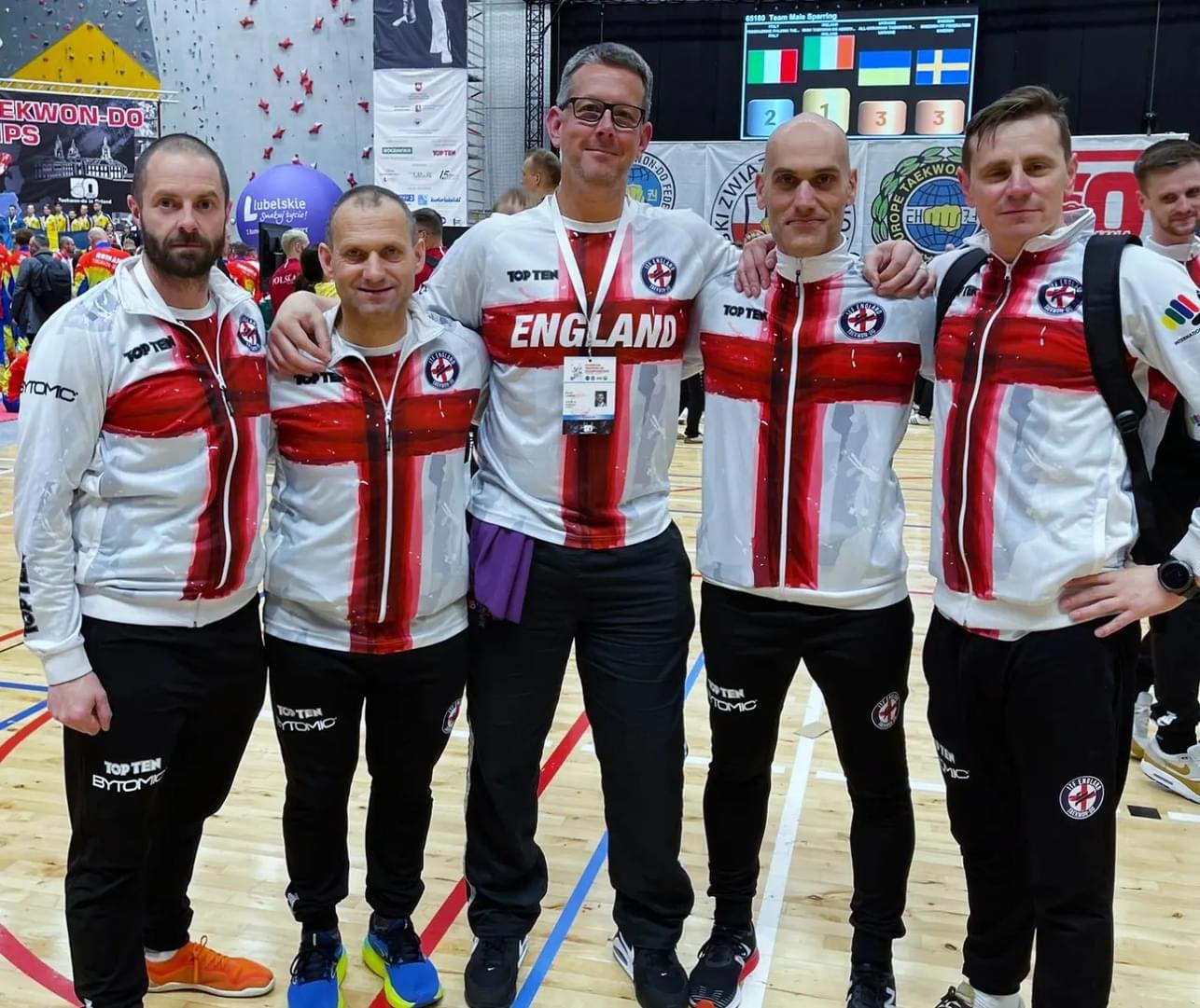 European Taekwon-Do ITF Championships 2024 2 - Arch Combat Academy Wembley Park Taekwon-Do Martial Arts Carlo Martinelli