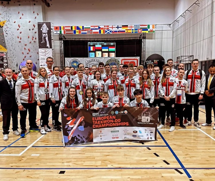 European Taekwon-Do ITF Championships 2024 1 - Arch Combat Academy Wembley Park Taekwon-Do Martial Arts Carlo Martinelli