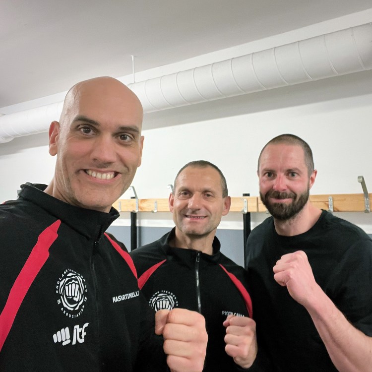 ETA Squad Session April 2024 - Arch Combat Academy Wembley Park Taekwon-Do Martial Arts Carlo Martinelli