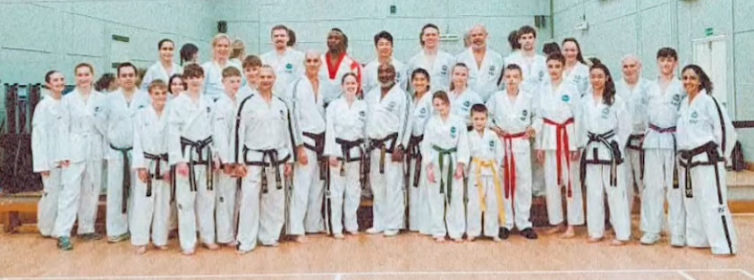 ETA Squad Session May 2024 - Arch Combat Academy Wembley Park Taekwon-Do Martial Arts Carlo Martinelli