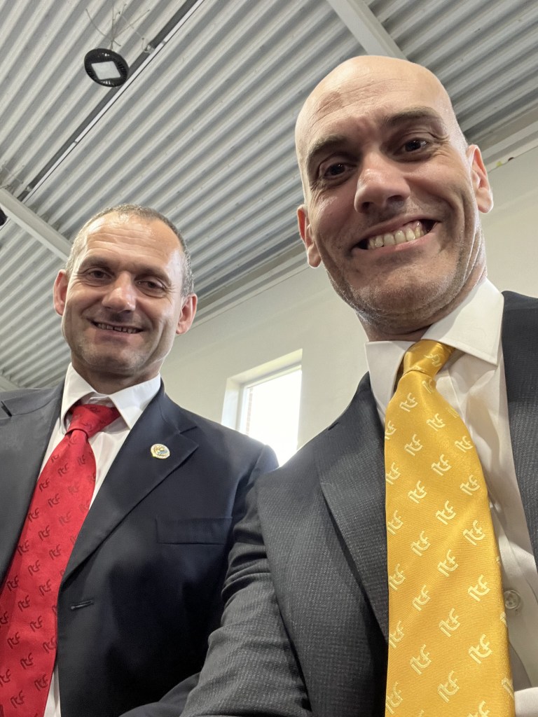 ITF England EGM 2024 - Arch Combat Academy Wembley Park Taekwon-Do Martial Arts Carlo Martinelli