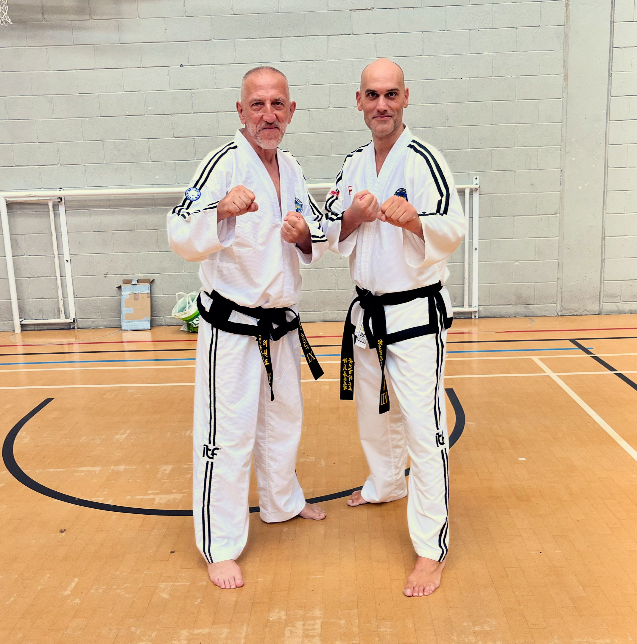 Seminar with Master Jedut 04/08/2024 - Arch Combat Academy Wembley Park Taekwon-Do Martial Arts Carlo Martinelli