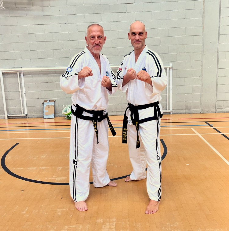 Seminar with Master Jedut 07/08/2023 - Arch Combat Academy Wembley Park Taekwon-Do Martial Arts Carlo Martinelli