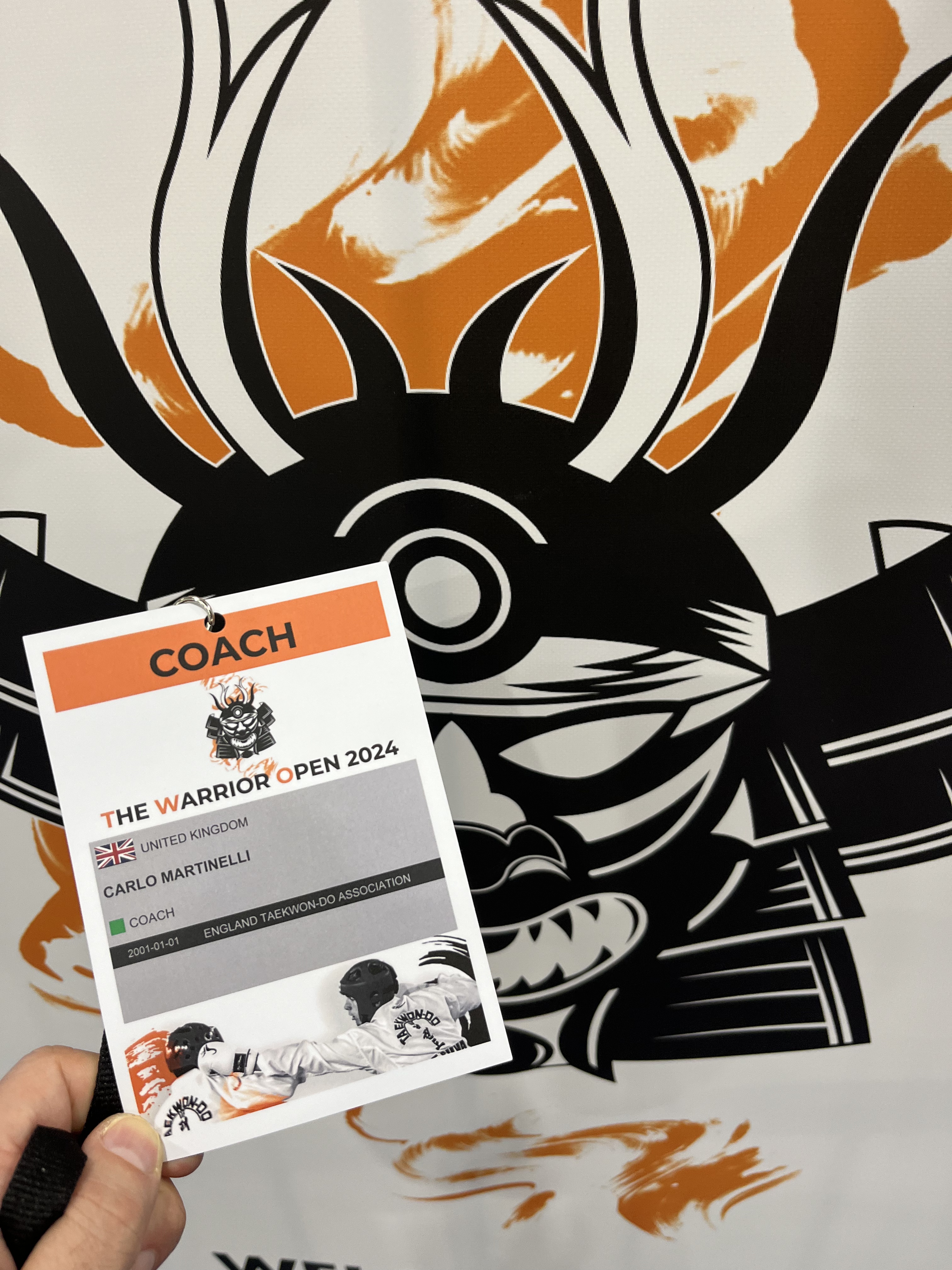 Taekwon-Do Warrior Open 2 - Arch Combat Academy Wembley Park Taekwon-Do Martial Arts Carlo Martinelli