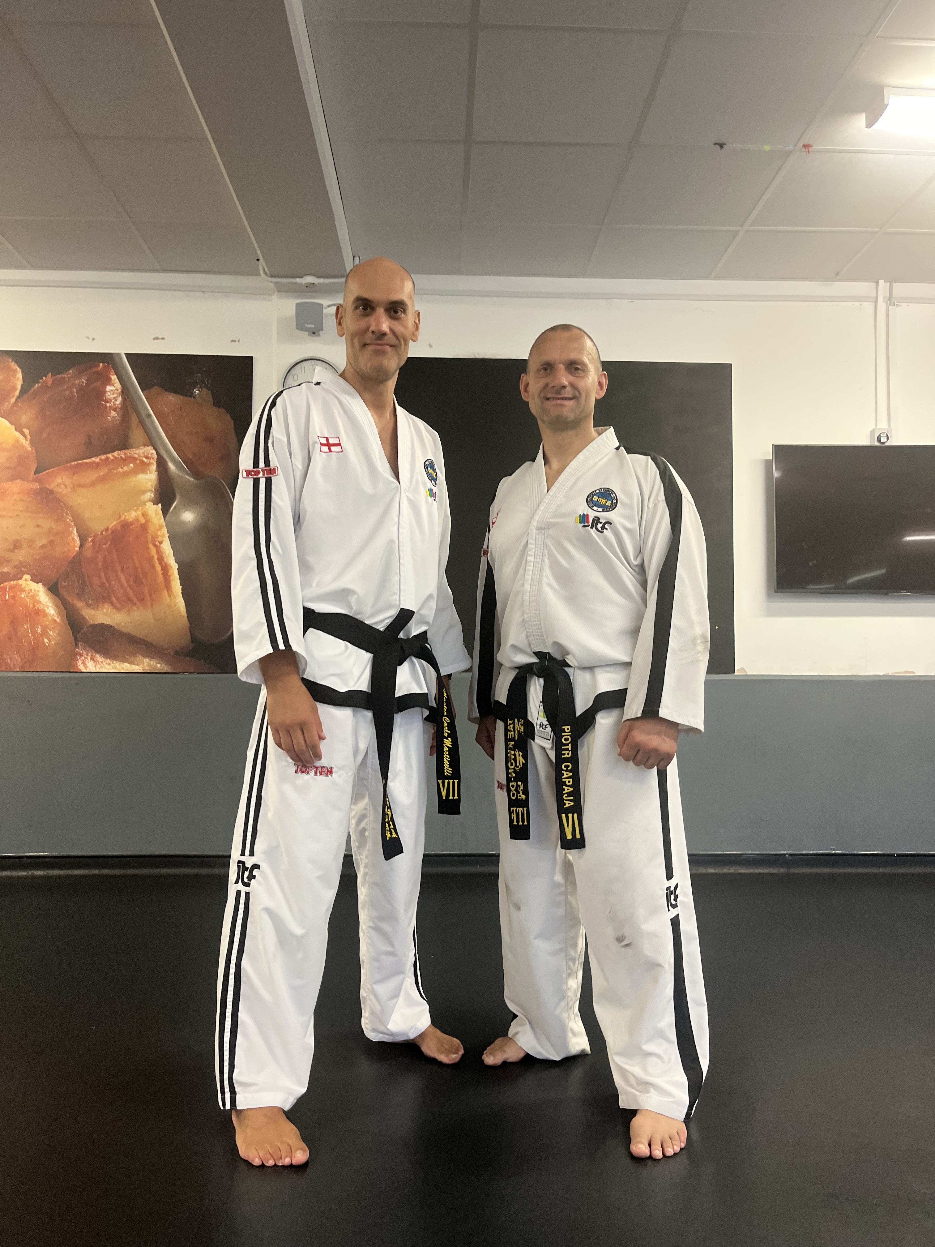 ETA Squad Session September 2024 - Arch Combat Academy Wembley Park Taekwon-Do Martial Arts Carlo Martinelli