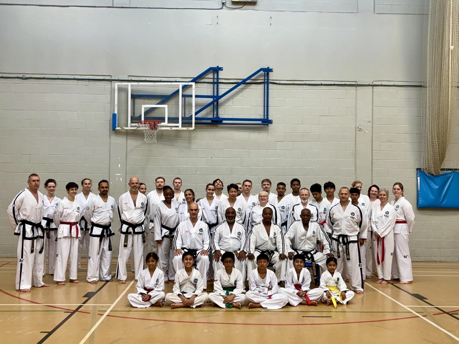 ETA Seminar September 2024 - Arch Combat Academy Wembley Park Taekwon-Do Martial Arts Carlo Martinelli
