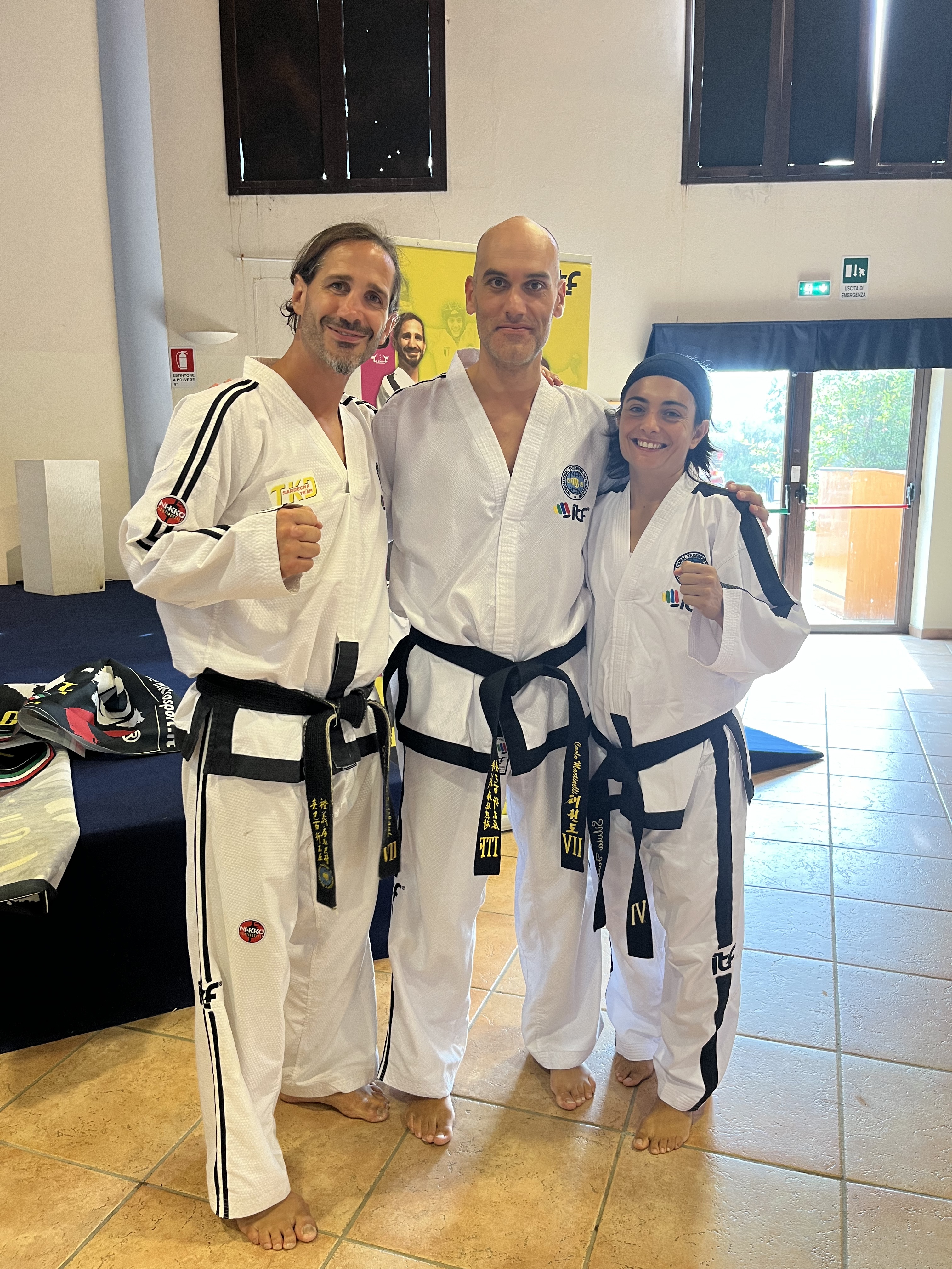 IIC Italy 2024 1 - Arch Combat Academy Wembley Park Taekwon-Do Martial Arts