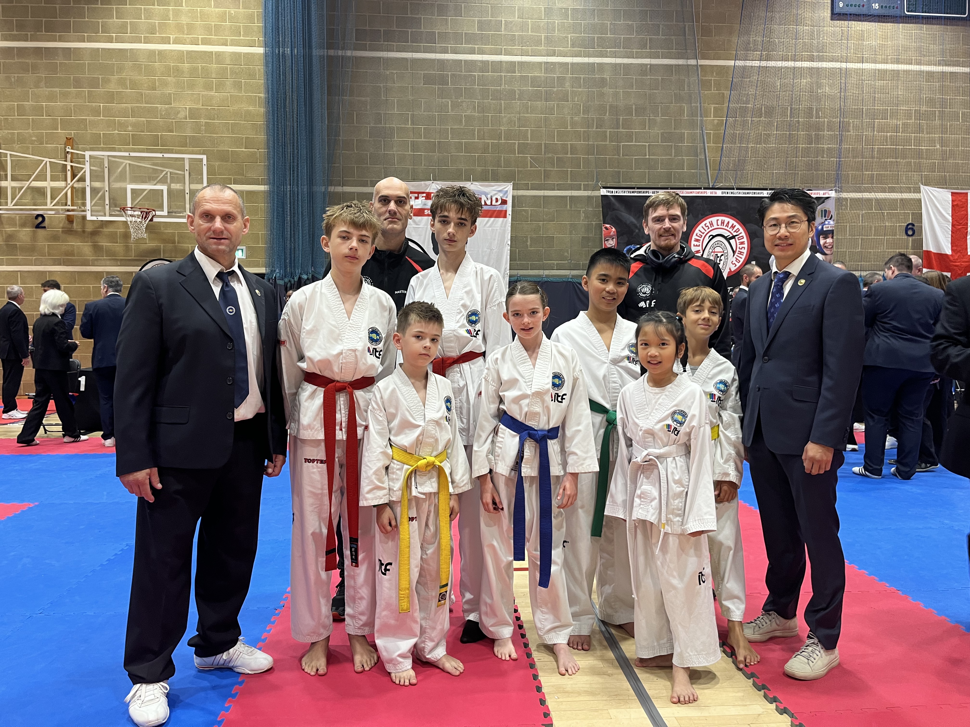 AETA Open English Championships - Arch Combat Academy Wembley Park Taekwon-Do Martial Arts Carlo Martinelli