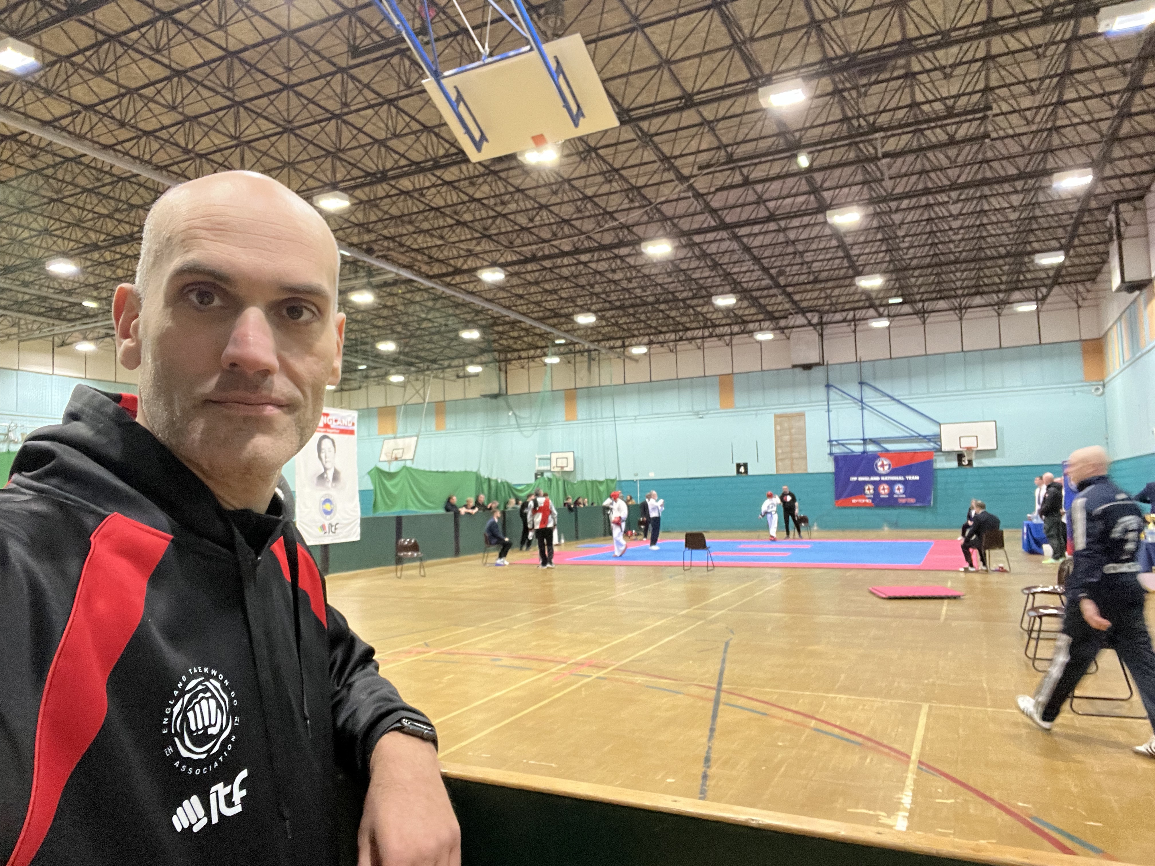 National Team Selection 1 10/11/2024 - Arch Combat Academy Wembley Park Taekwon-Do Martial Arts Carlo Martinelli