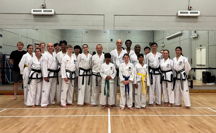 ETA Squad Session November & Gala 2024 - Arch Combat Academy Wembley Park Taekwon-Do Martial Arts Carlo Martinelli