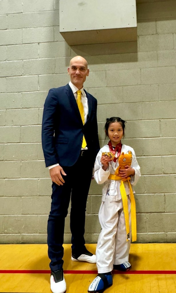 ETA Interclub Competition - Arch Combat Academy Wembley Park Taekwon-Do Martial Arts Carlo Martinelli