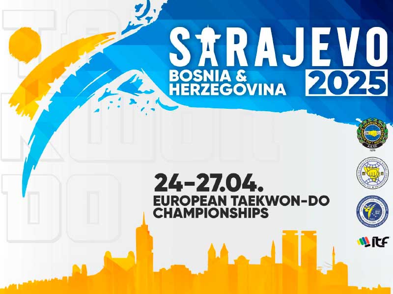 EC2025 banner - Arch Combat Academy Wembley Park Taekwon-Do Martial Arts Carlo Martinelli