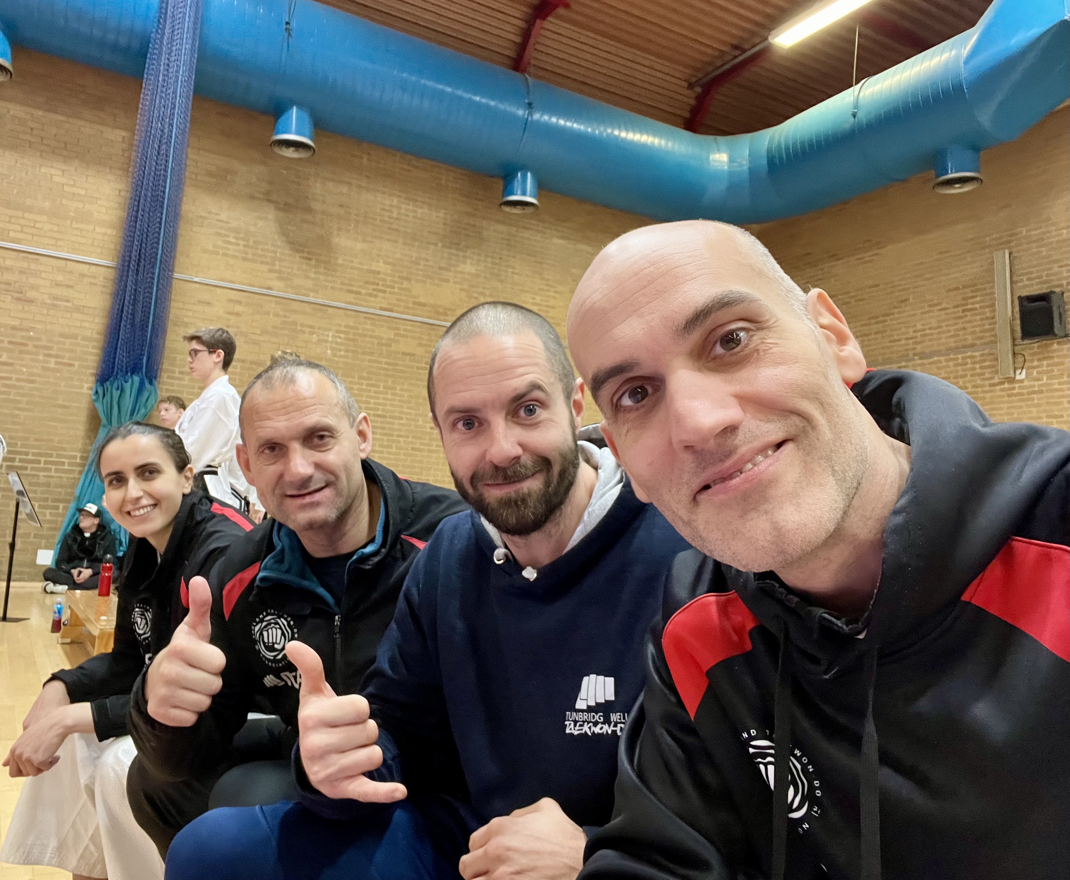 National Team Selection 2 15/12/2024 - Arch Combat Academy Wembley Park Taekwon-Do Martial Arts Carlo Martinelli