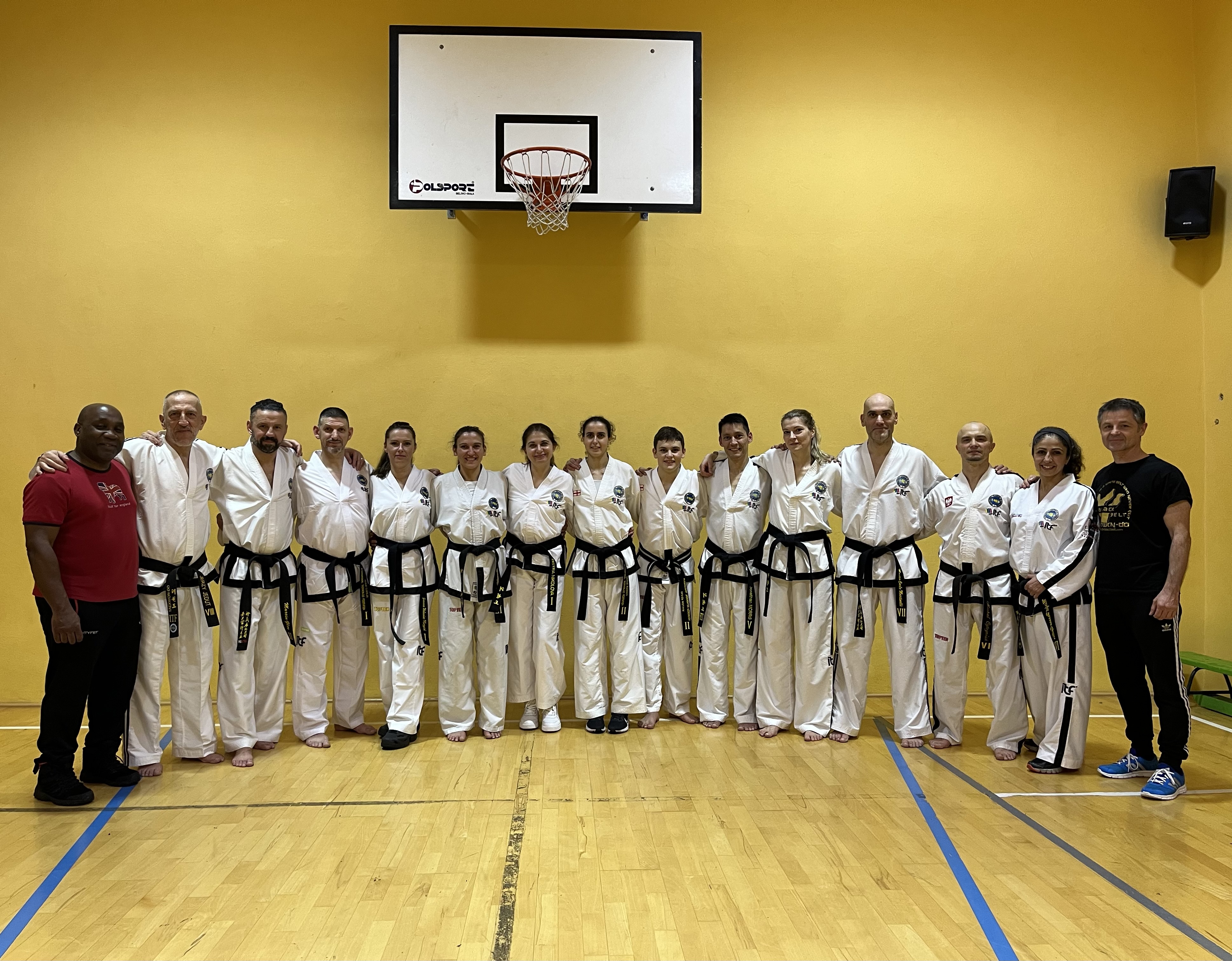 Central Winter Camp Poland - Arch Combat Academy Wembley Park Taekwon-Do Martial Arts Carlo Martinelli