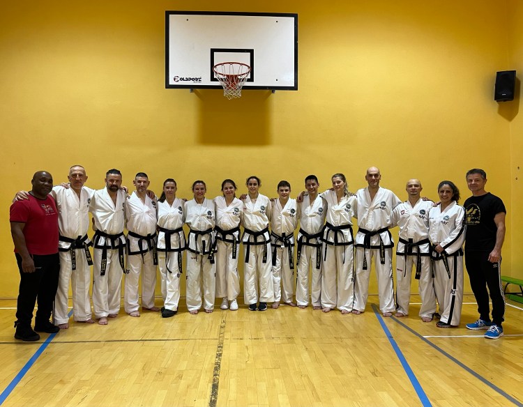 Central Winter Camp Poland - Arch Combat Academy Wembley Park Taekwon-Do Martial Arts Carlo Martinelli