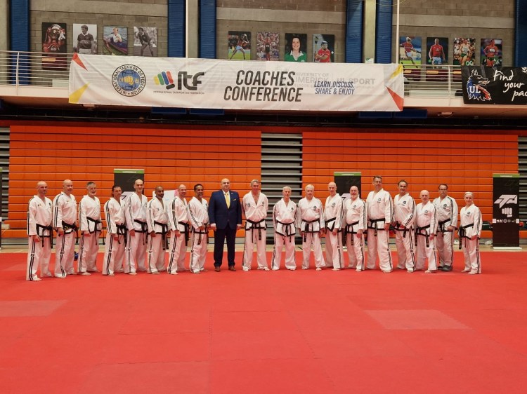 ICC Ireland 2023 - Arch Combat Academy Wembley Park Taekwon-Do Martial Arts Carlo Martinelli