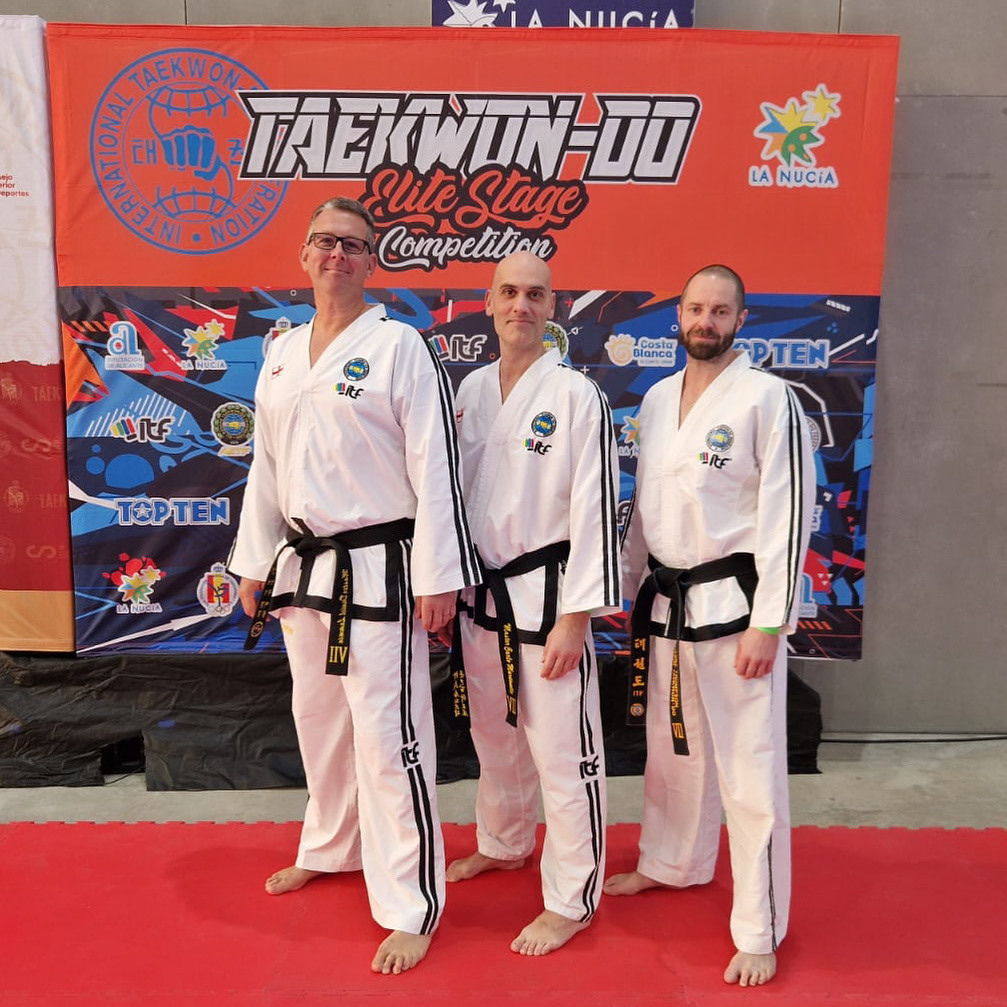 Elite Stage & Competition 2025 - Arch Combat Academy Wembley Park Taekwon-Do Martial Arts Carlo Martinelli