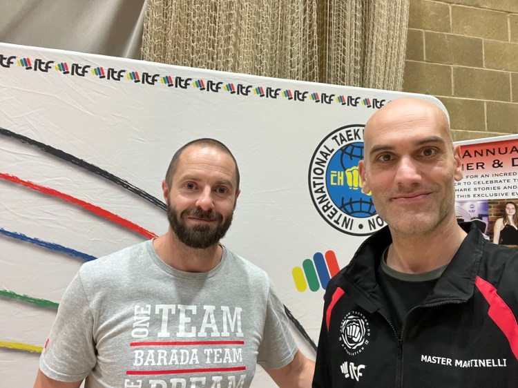 AETA Open English Championships - Arch Combat Academy Wembley Park Taekwon-Do Martial Arts Carlo Martinelli