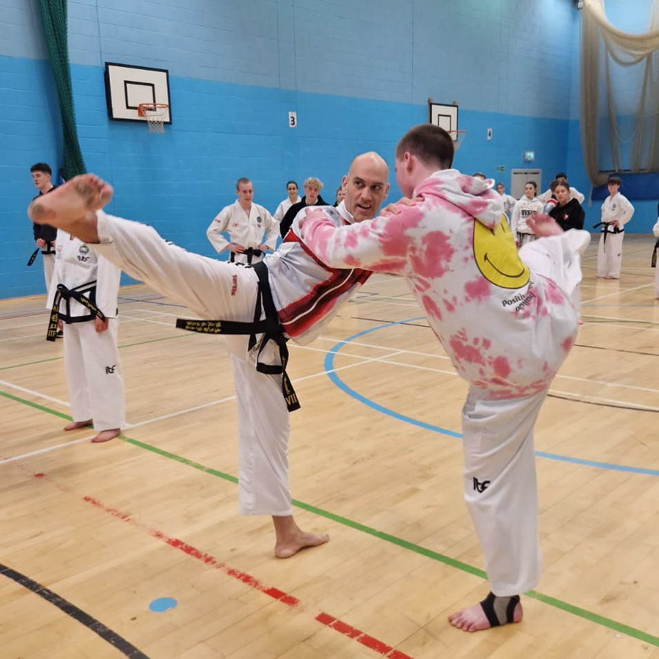 National Team Squad Session 22&23/02/2025 - Arch Combat Academy Wembley Park Taekwon-Do Martial Arts Carlo Martinelli