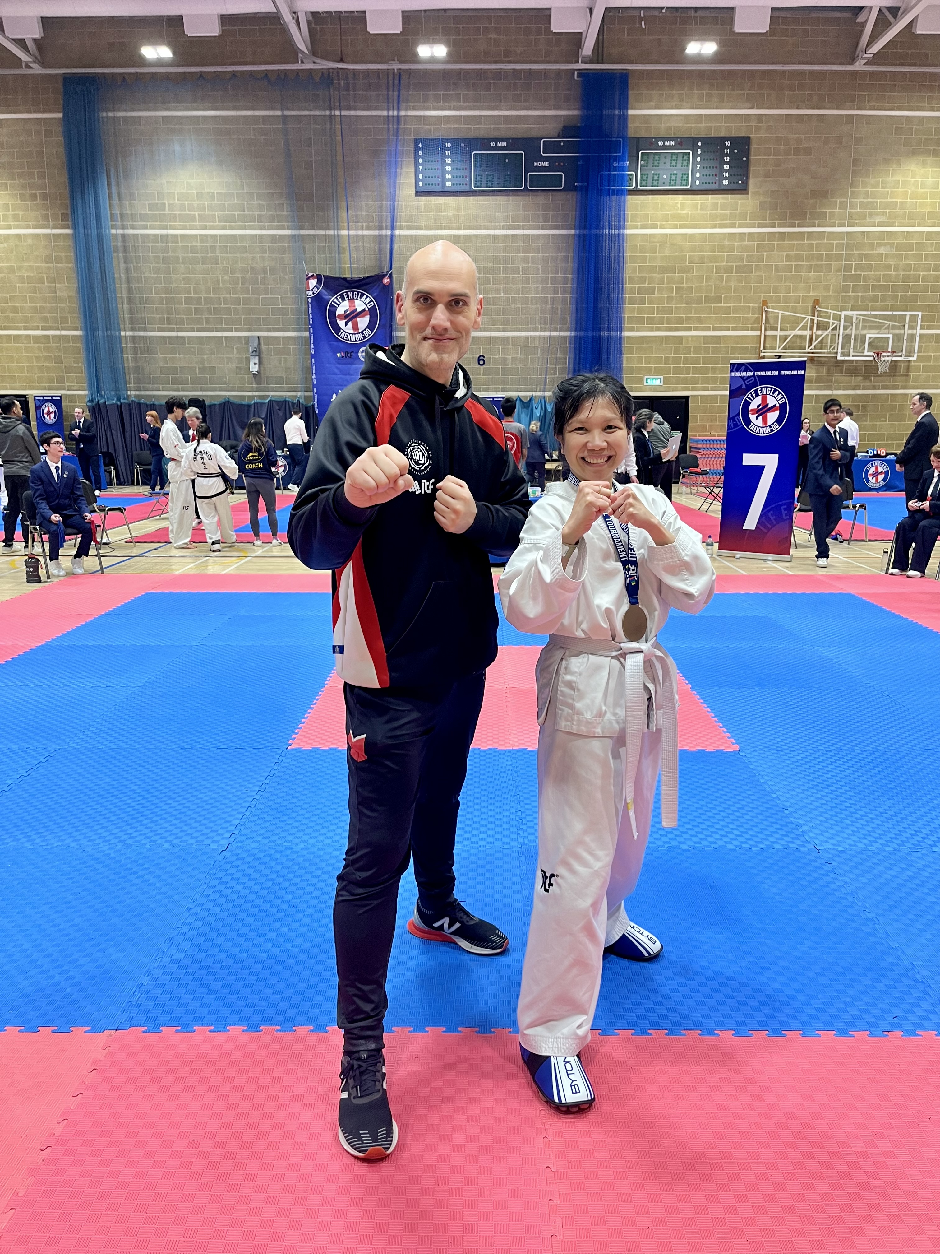 ITFE National Championships 2025 - Arch Combat Academy Wembley Park Taekwon-Do Martial Arts Carlo Martinelli