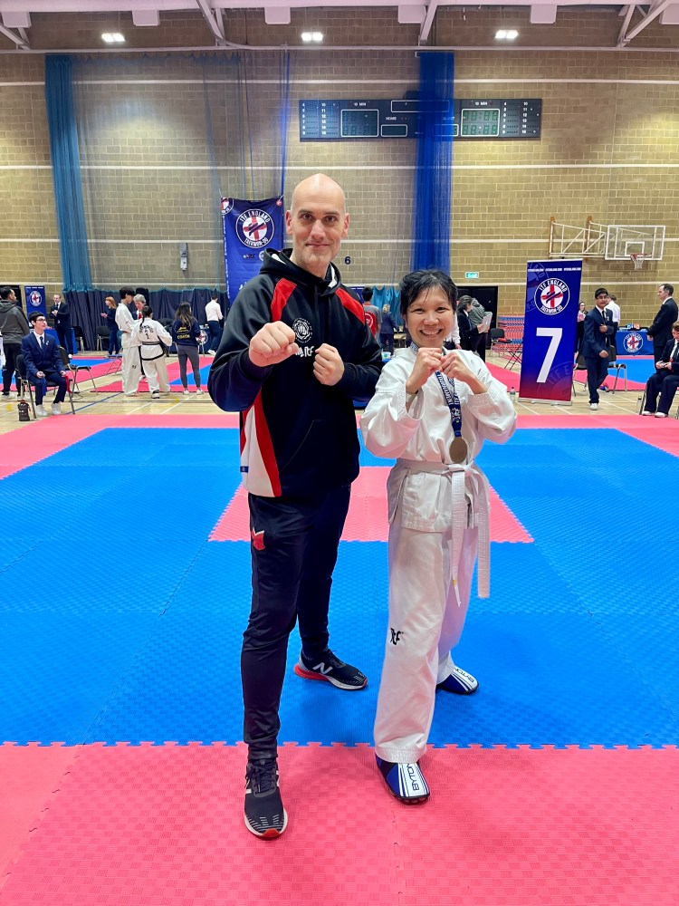 ITFE National Championships 2025 - Arch Combat Academy Wembley Park Taekwon-Do Martial Arts Carlo Martinelli