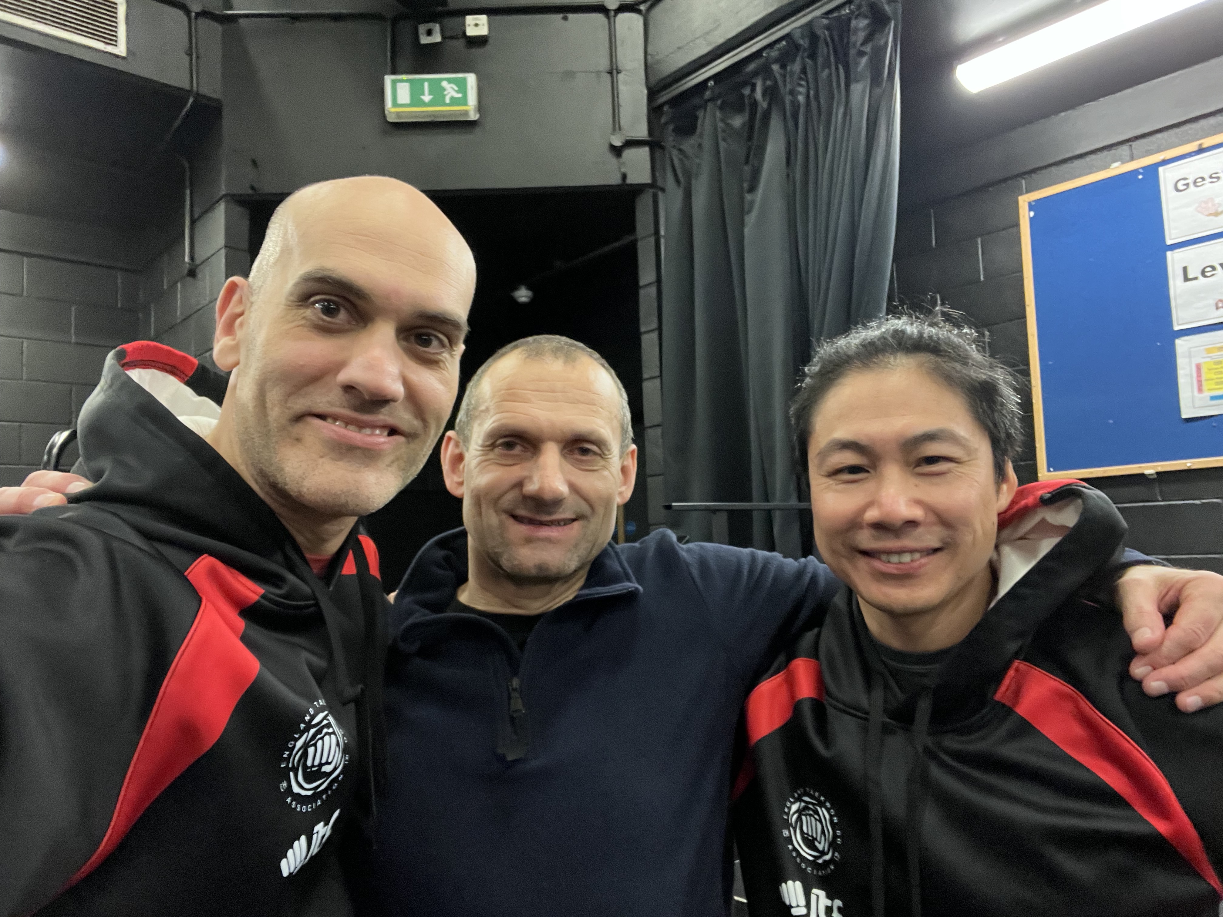 ETA Squad Session 12/02/2023 - Arch Combat Academy Wembley Park Taekwon-Do Martial Arts Carlo Martinelli