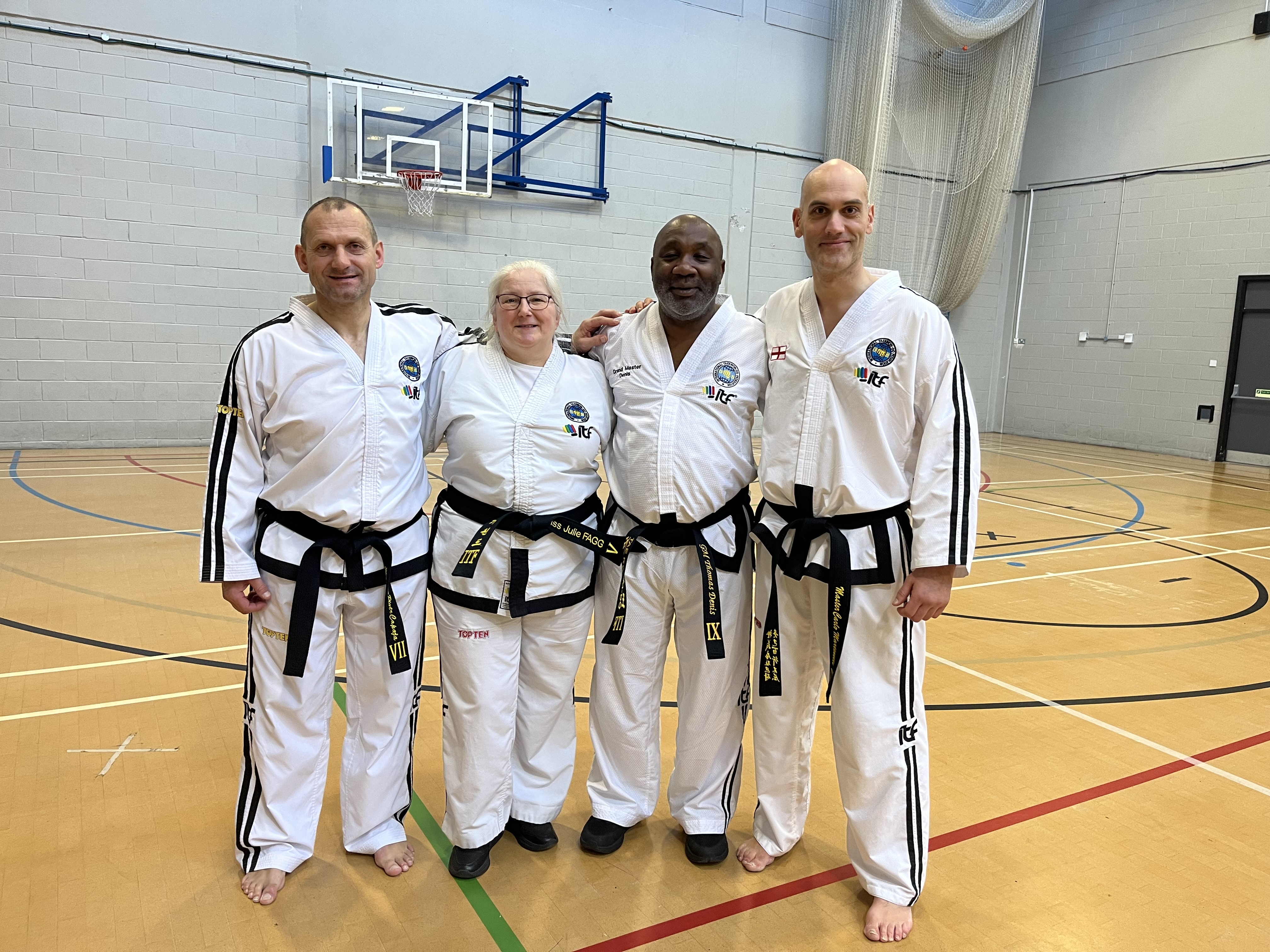 ETA Squad Session 01/03/2025 - Arch Combat Academy Wembley Park Taekwon-Do Martial Arts Carlo Martinelli